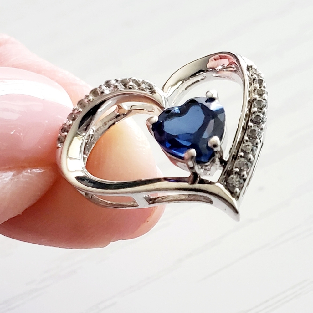 ZALES 💙Pendant & Necklace - Picture 3 of 11